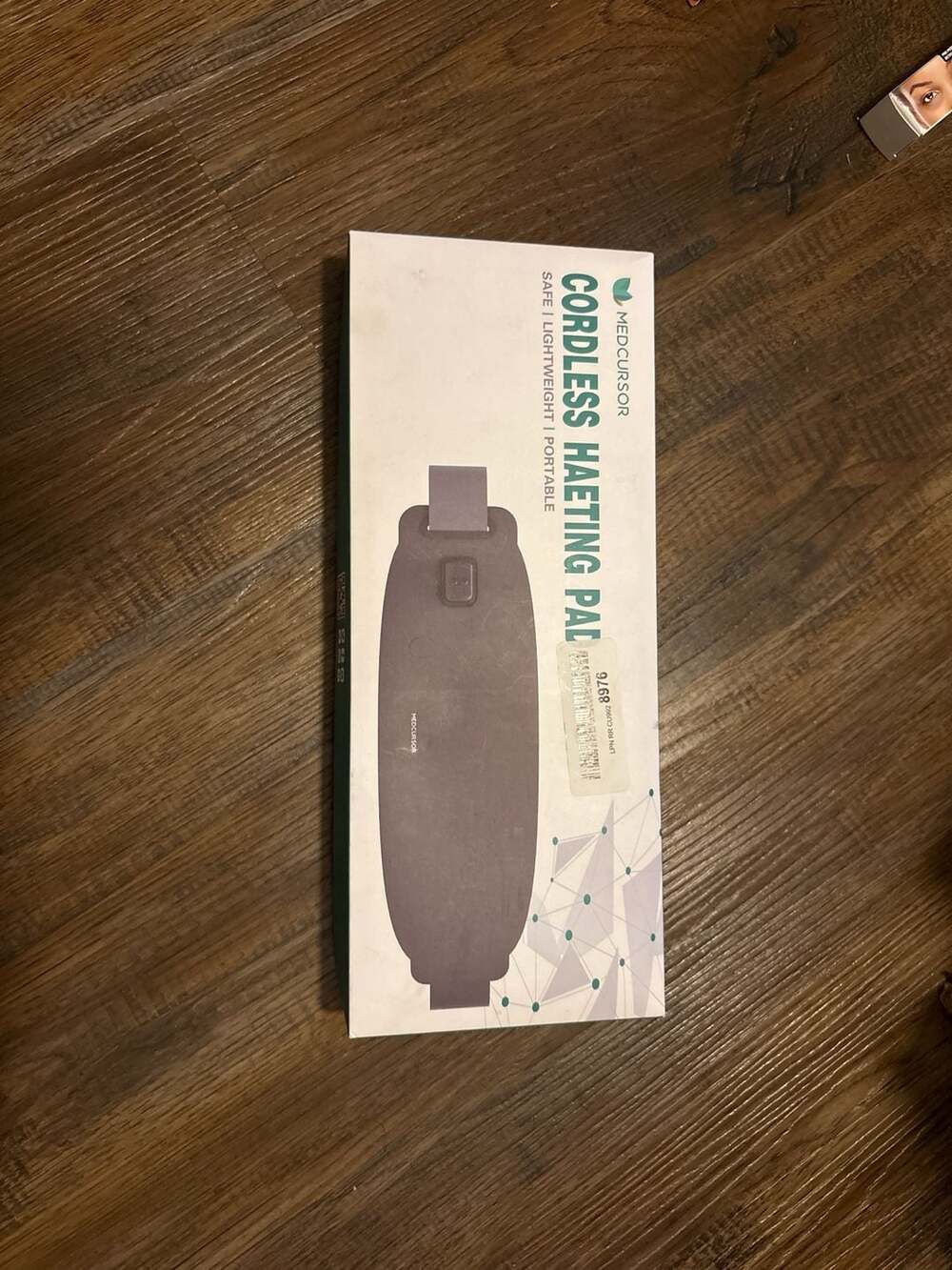 Medcursor Cordless Heating Pad and Menstrual Belt MD-GH01